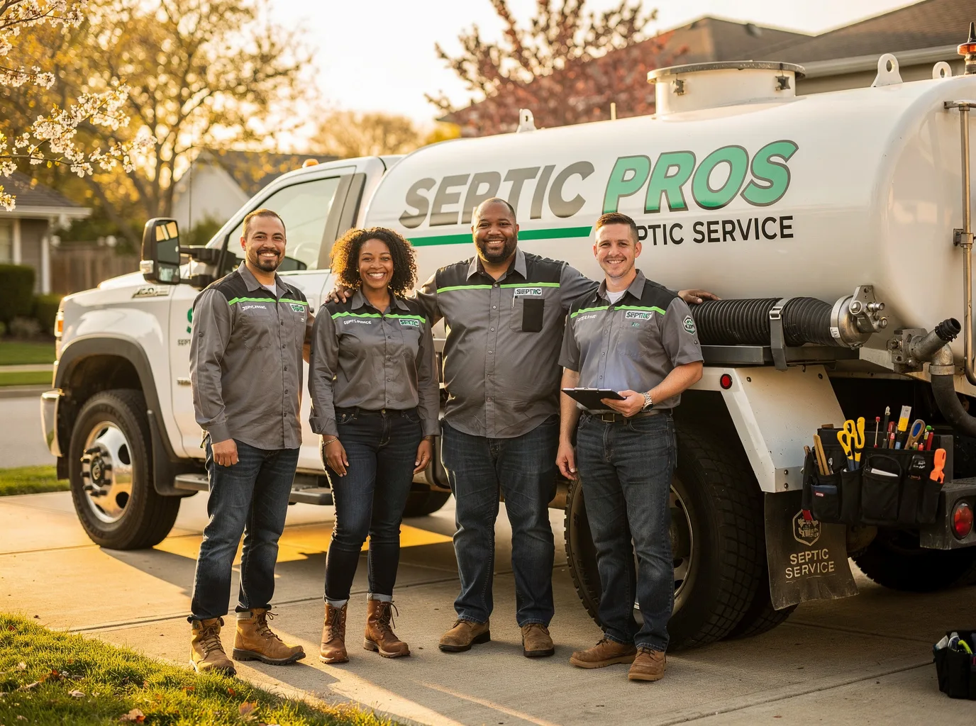 Septic Tank Pumping company in Pipersville, PA