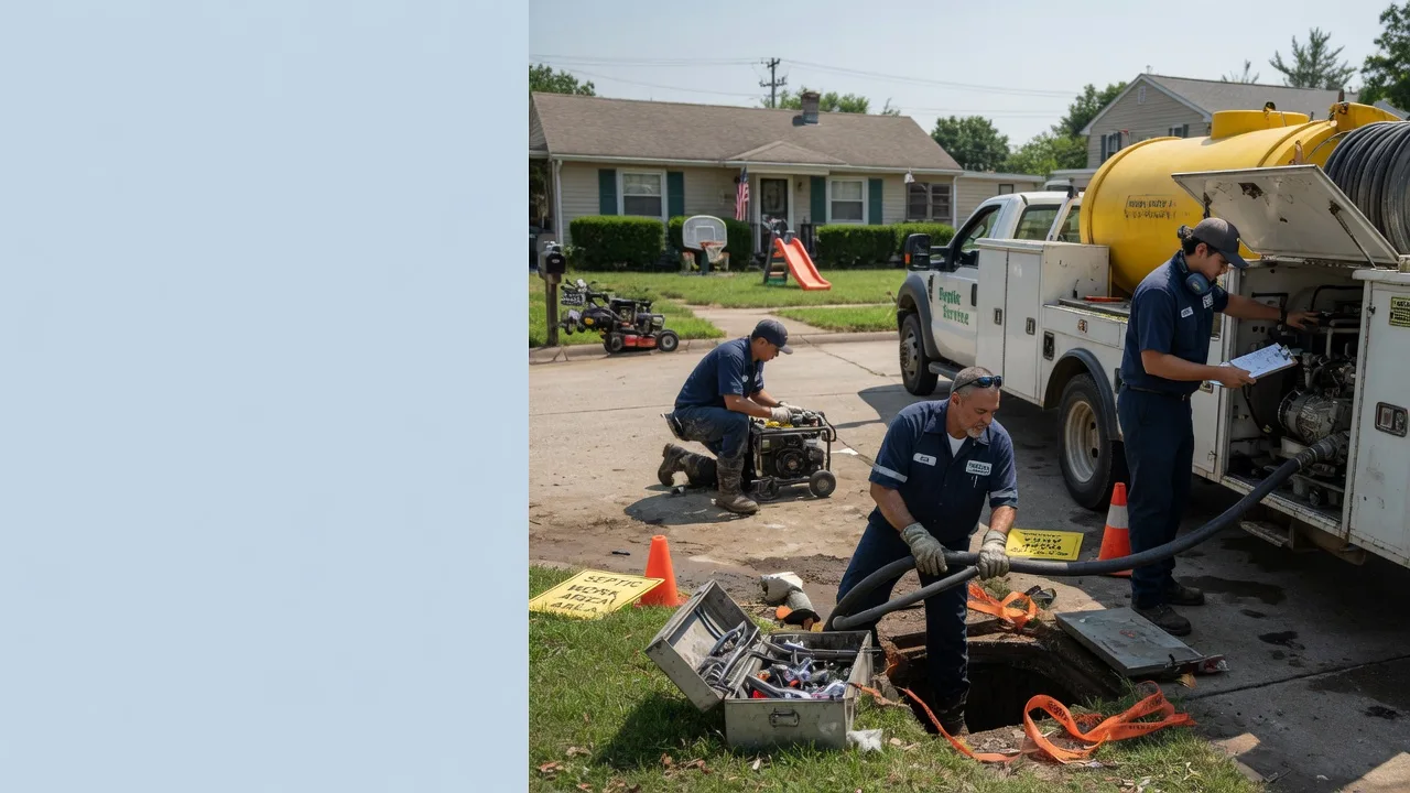 Septic Tank Pumping in Pipersville, PA near me